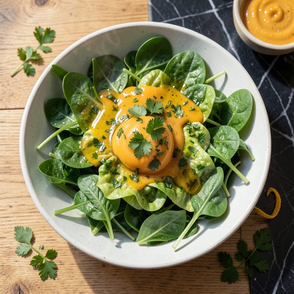 First Watch Dressed Greens Recipe: Bright Citrus-Herb Emulsion First Watch Dressed Greens Recipe: Bright Citrus-Herb Emulsion
