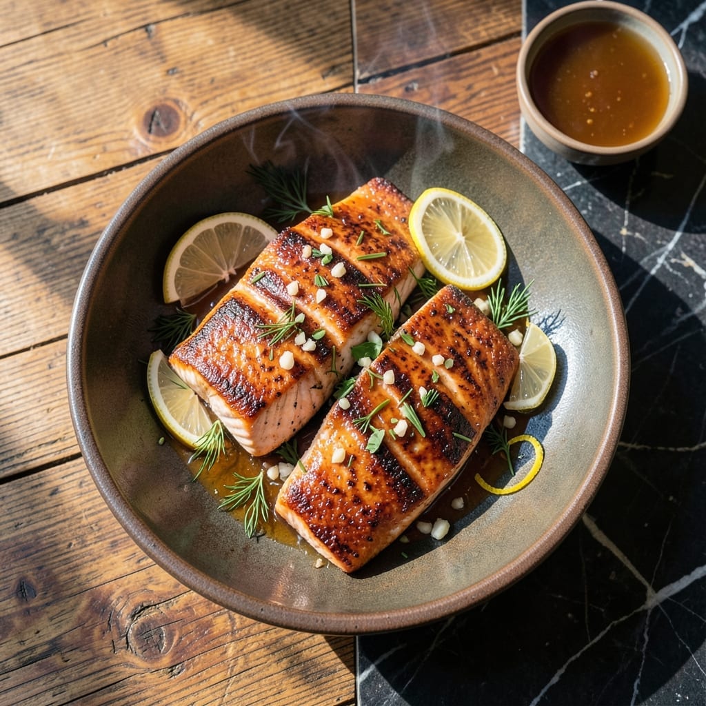 BBQ Salmon Recipe Grill: Smoky Char with Citrus Glaze BBQ Salmon Recipe Grill: Smoky Char with Citrus Glaze