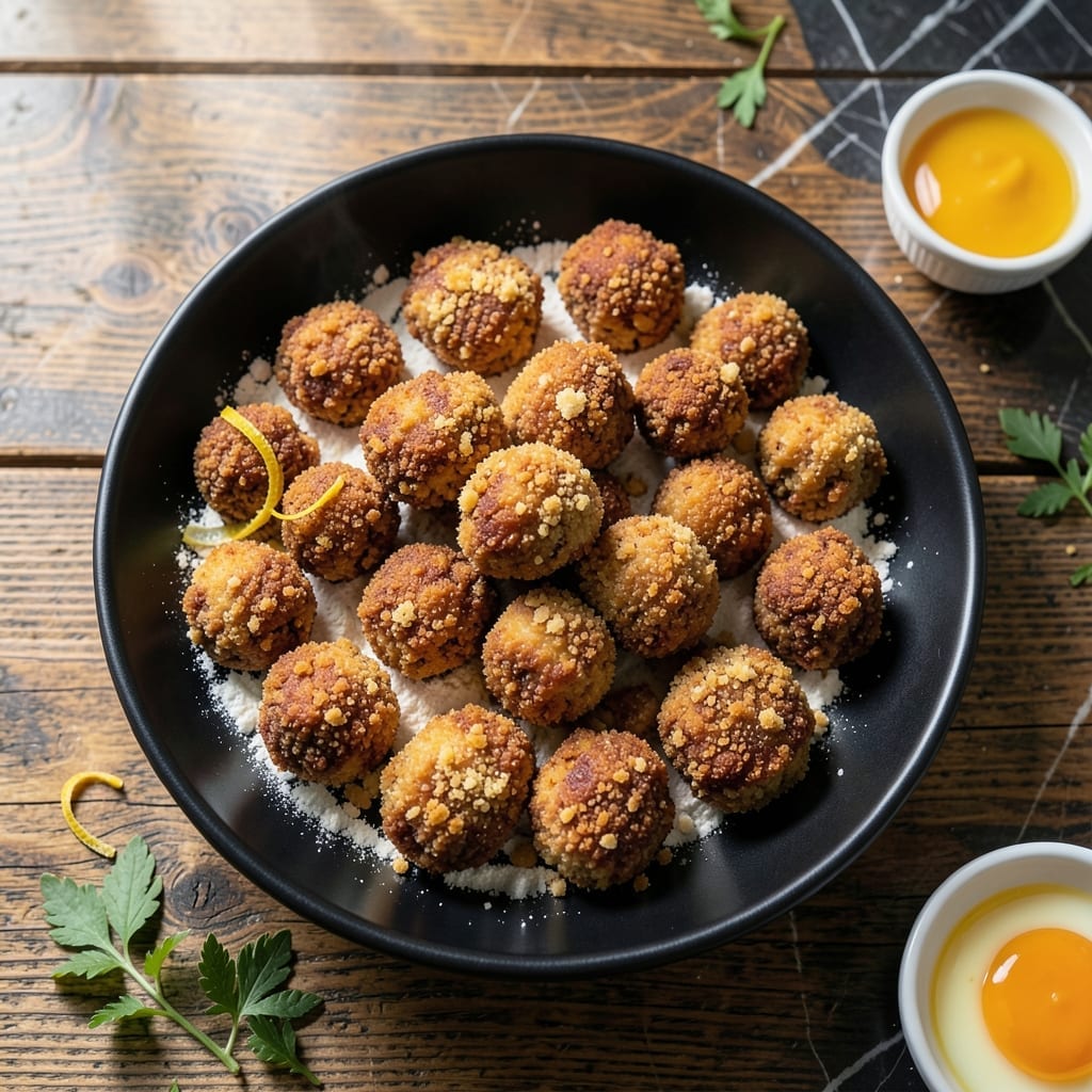 Chicken Nugget Recipe Ground Chicken: Homemade Baked Bites With Parmesan Crust