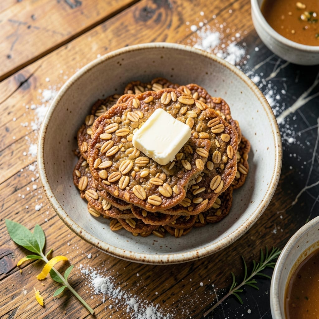 Effies Oatcake Recipe: Chewy Scottish Tradition With Buttery Depth