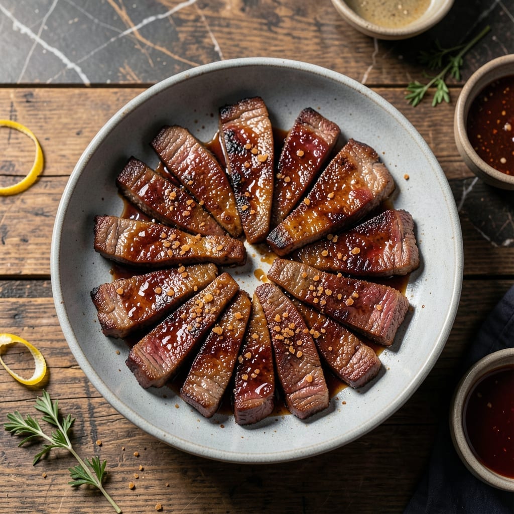 BBQ Beef Jerky Recipe Oven: Smoky Chewy Bites Without a Dehydrator BBQ Beef Jerky Recipe Oven: Smoky Chewy Bites Without a Dehydrator