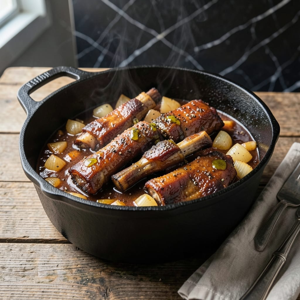 Best Oxtails Recipe: Slow-Braised Richness That Melts Off the Bone