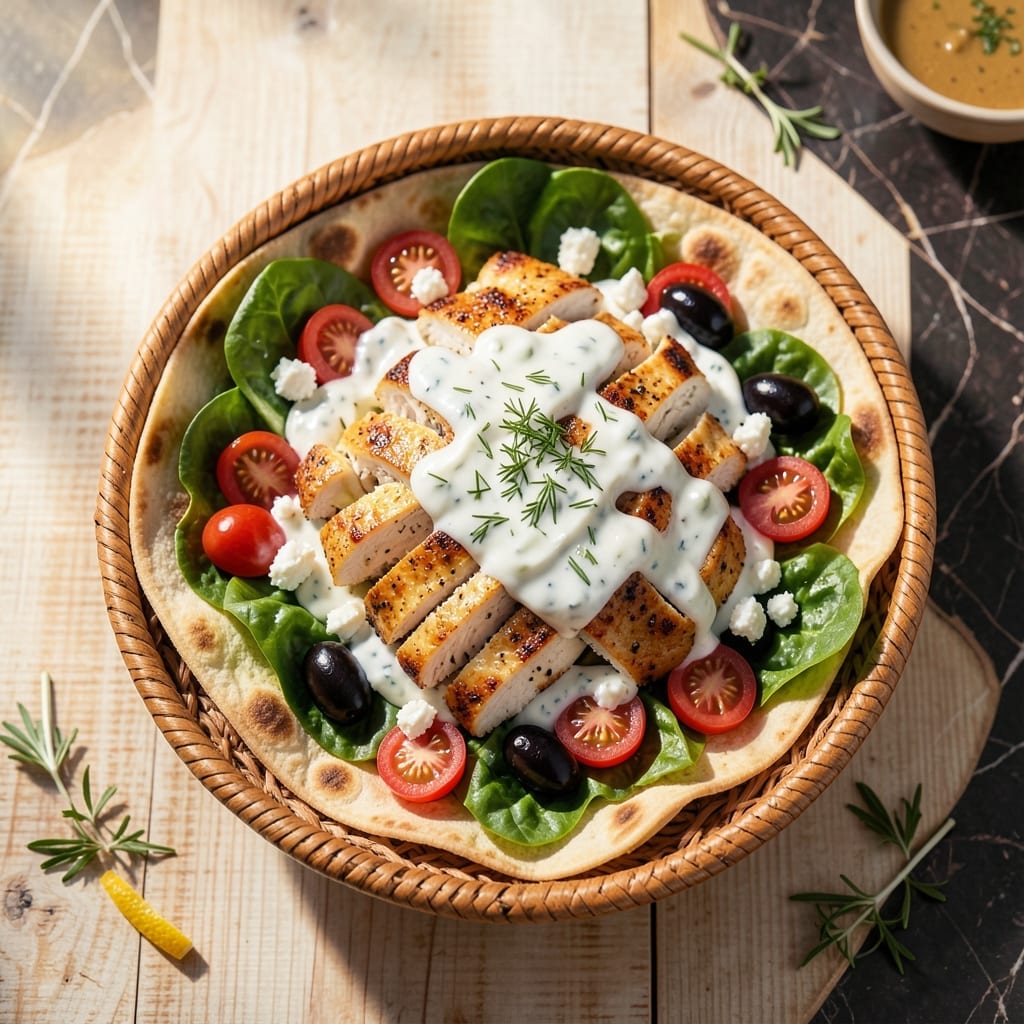 Chicken Wrap Recipe Greek: Mediterranean Flavors in a Portable Bite