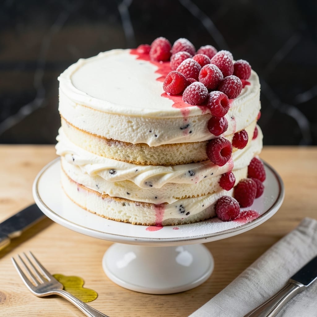 White Cake Recipe From Scratch