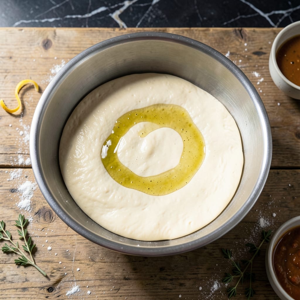 Pizza Dough Recipe Bread Machine