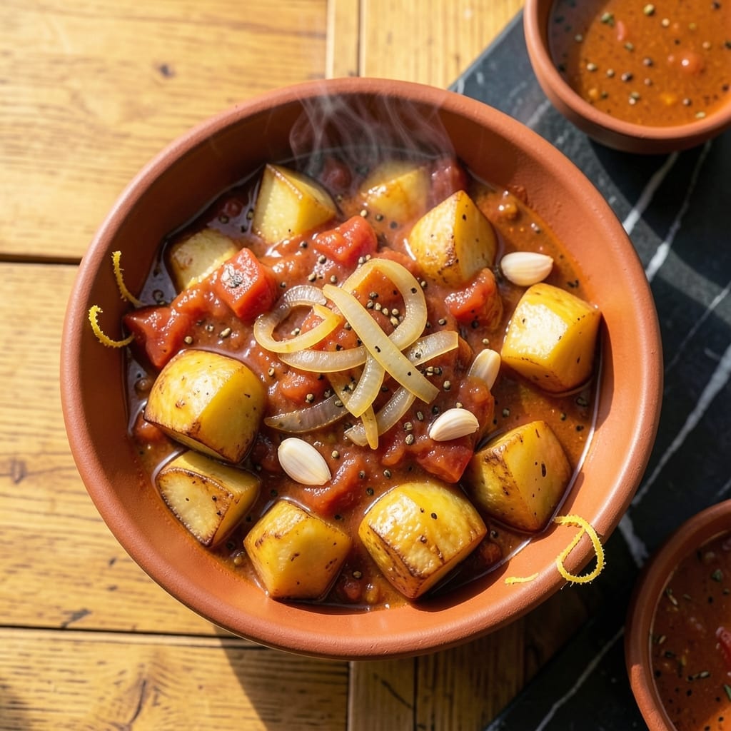 Aloo Curry Recipe: Spiced Potato Stew in Aromatic Gravy