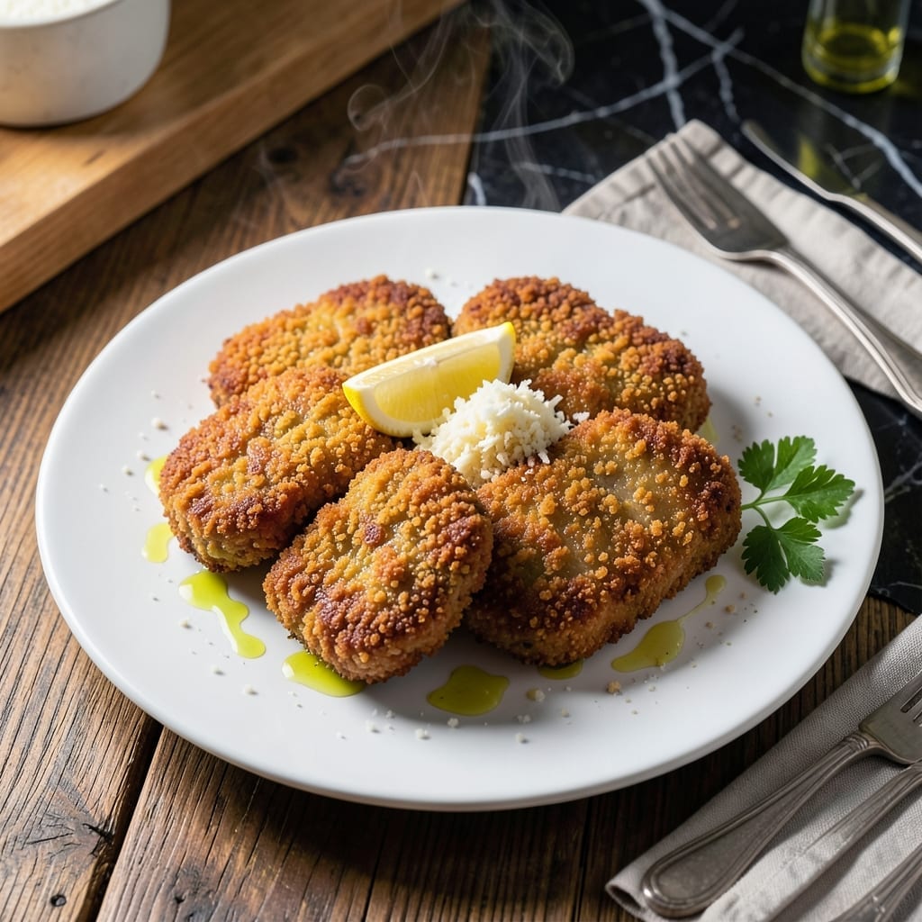Recipe for Breaded Veal Cutlets: Crisp Golden Crust and Tender Bite