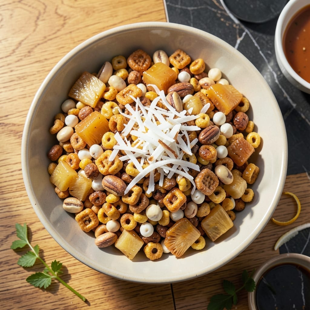 Sweet Chex Mix Recipe Hawaii: Island-Inspired Snack Attack Sweet Chex Mix Recipe Hawaii: Island-Inspired Snack Attack