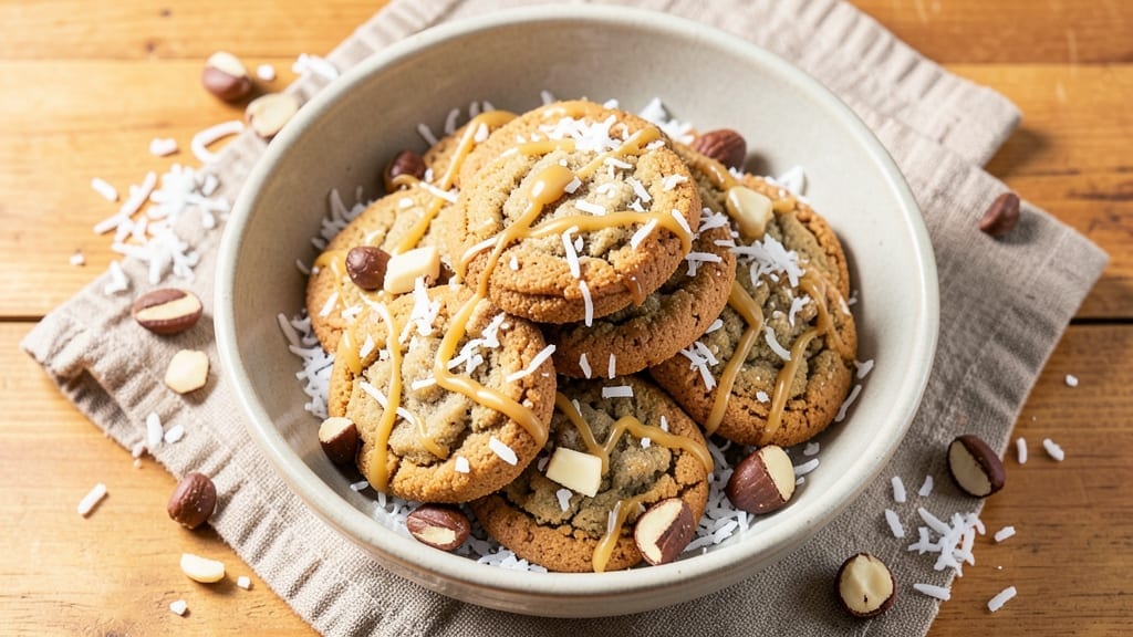 0-Point Almond Joy Cookie Recipe: No-Guilt Macadamia-Coconut Bliss 0-Point Almond Joy Cookie Recipe: No-Guilt Macadamia-Coconut Bliss