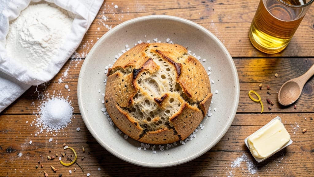 5-Ingredient Beer Bread Recipe: Crispy Crust, Soft Crumb Magic