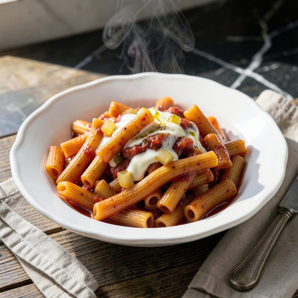 Cheesecake Factory Spicy Rigatoni Vodka Recipe: Creamy Tomato Sauce With a Kick Cheesecake Factory Spicy Rigatoni Vodka Recipe: Creamy Tomato Sauce With a Kick