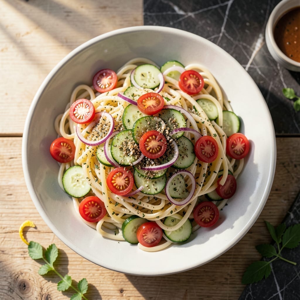 Mccormick Salad Supreme Spaghetti Salad Recipe With Italian: Zesty Herb-Packed Picnic Delight Mccormick Salad Supreme Spaghetti Salad Recipe With Italian: Zesty Herb-Packed Picnic Delight