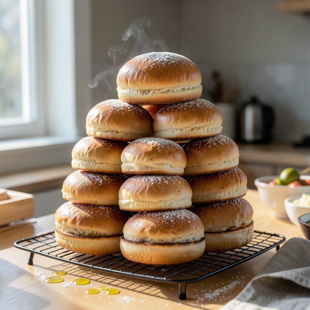 Hamburger Bun Recipe Bread Machine