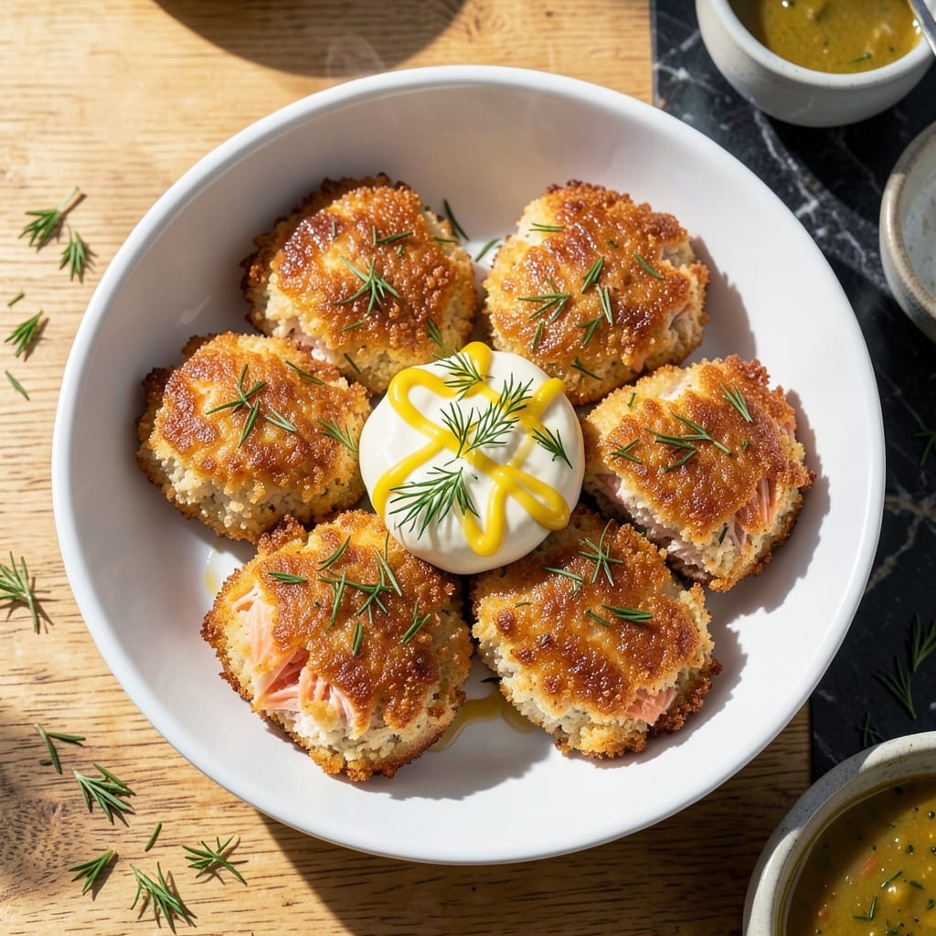 Salmon Cakes Recipe Ina Garten: Crispy Edges With Fresh Herb Brightness