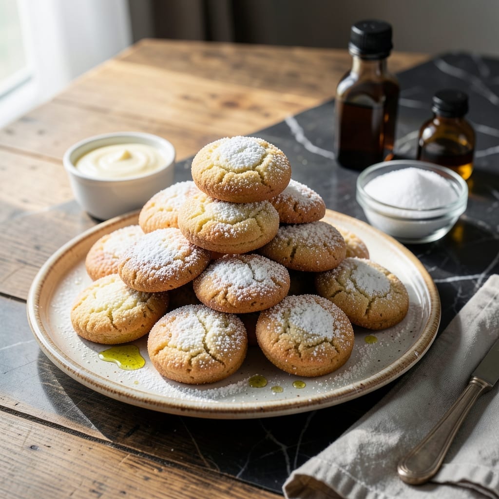 Ina Garten Sugar Cookie Recipe: Buttery Vanilla Elegance