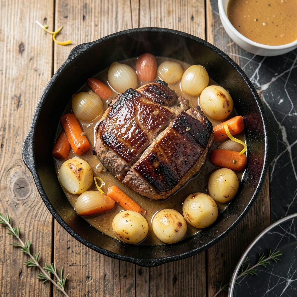 Pot Roast Recipe With Onion Soup Mix: Fall-Off-The-Bone Tenderness in One Pot Pot Roast Recipe With Onion Soup Mix: Fall-Off-The-Bone Tenderness in One Pot