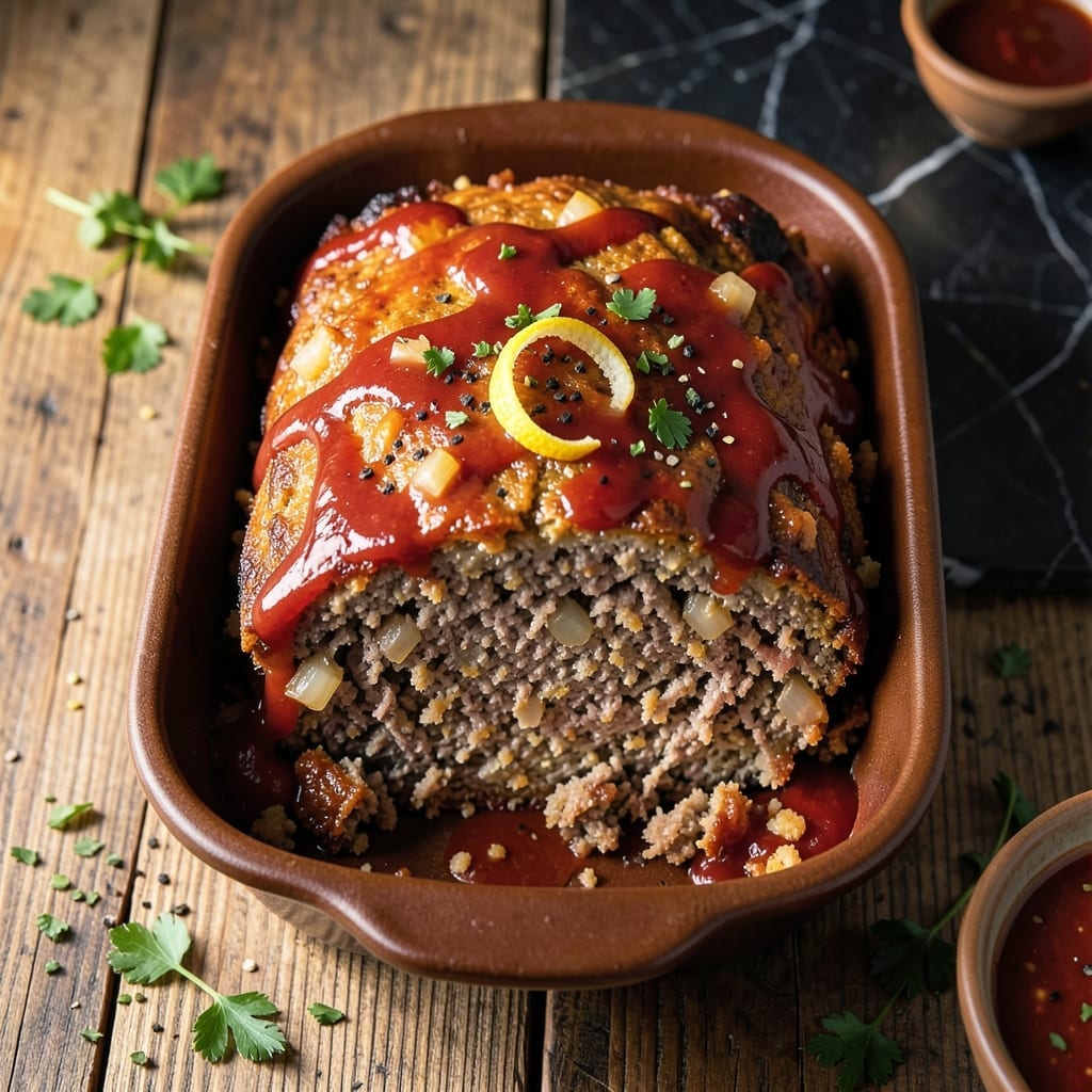 Lea And Perrins Meatloaf Recipe: Classic Flavor with a Worcestershire Twist Lea And Perrins Meatloaf Recipe: Classic Flavor with a Worcestershire Twist