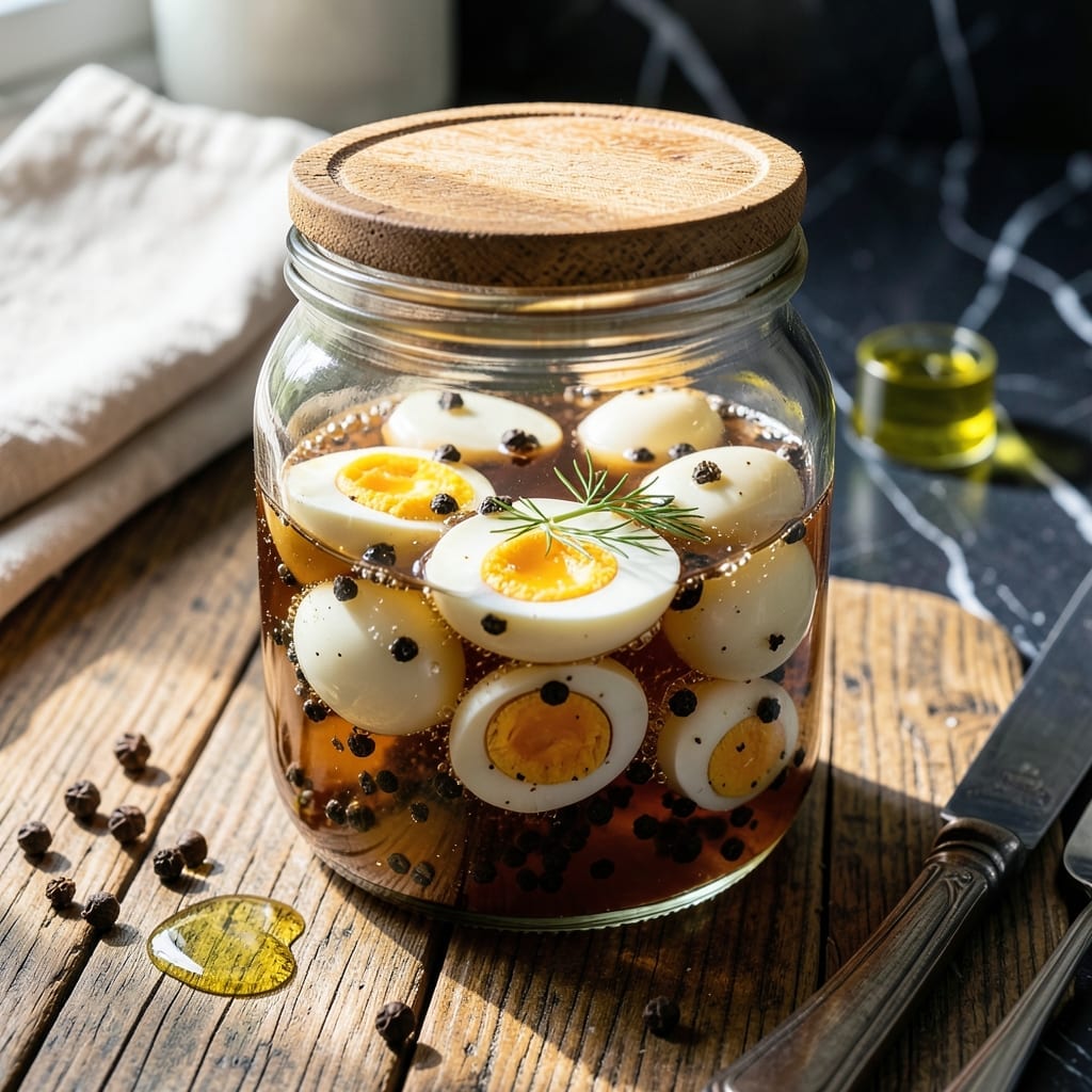 Pickled Quail Egg Recipe: Tiny Bites with Tangy Crunch Pickled Quail Egg Recipe: Tiny Bites with Tangy Crunch