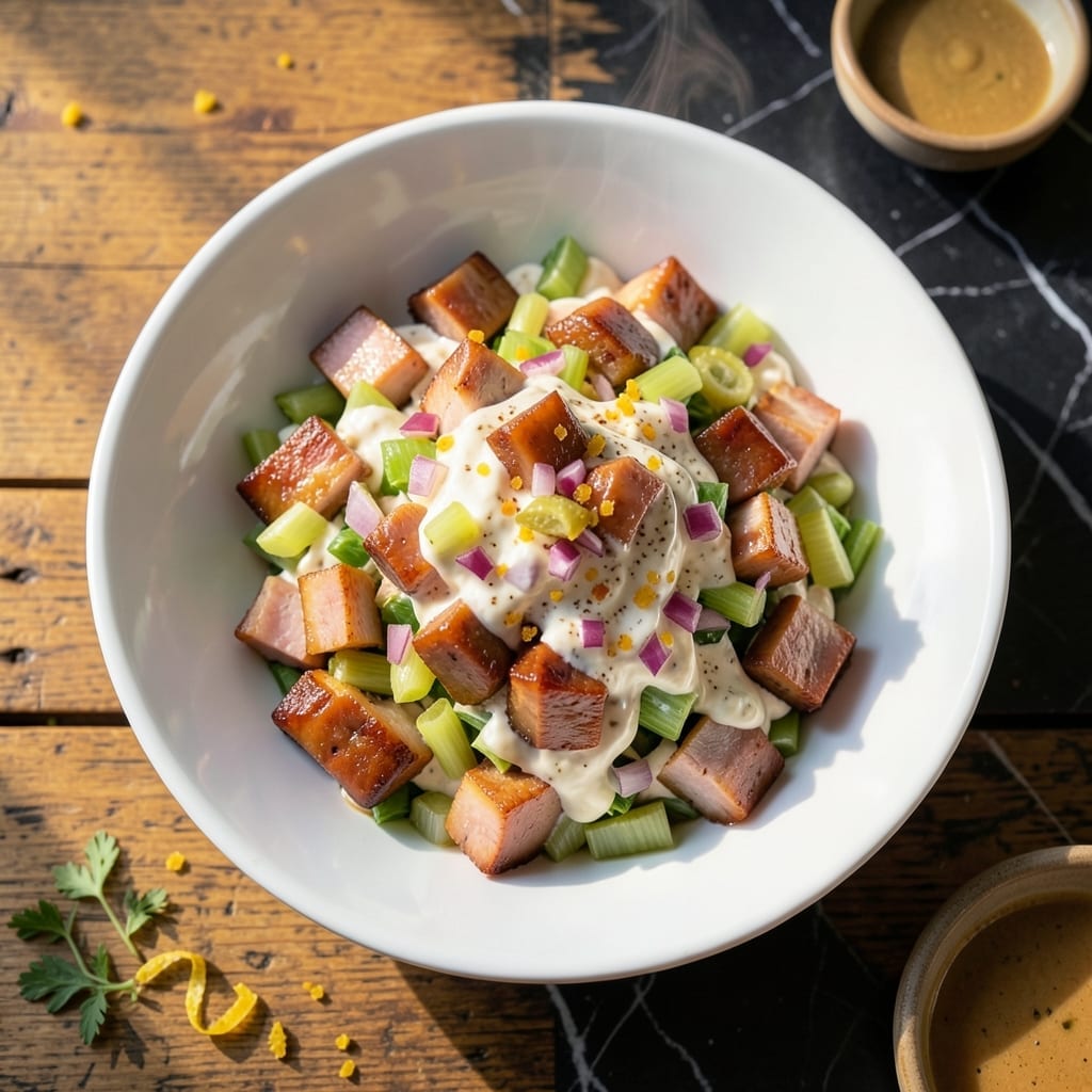 Honey Baked Ham Ham Salad Recipe: Sweet and Savory Chopped Delight