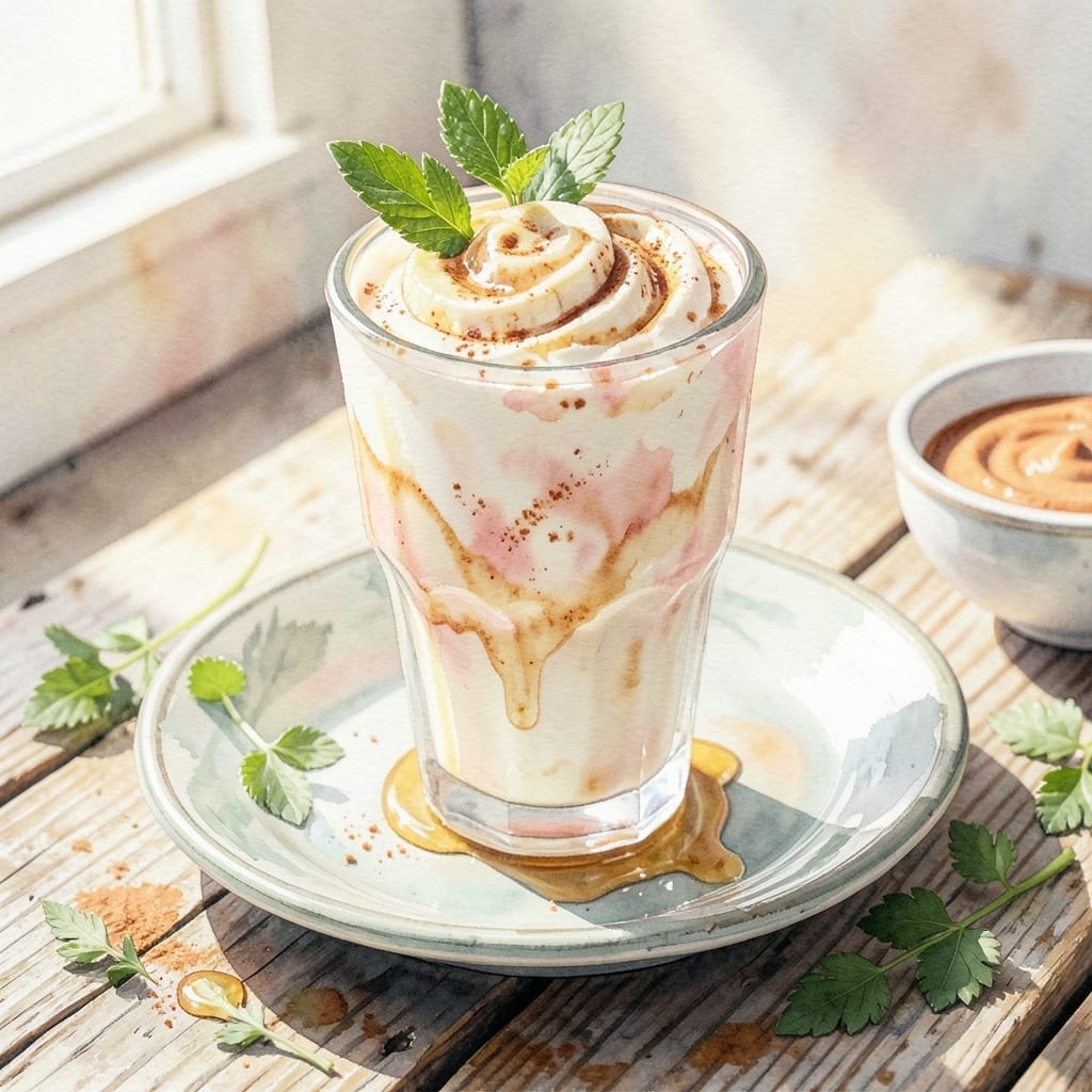 Peanut Butter Milkshake Recipe Without Ice Cream: Velvety Sip with Banana Base