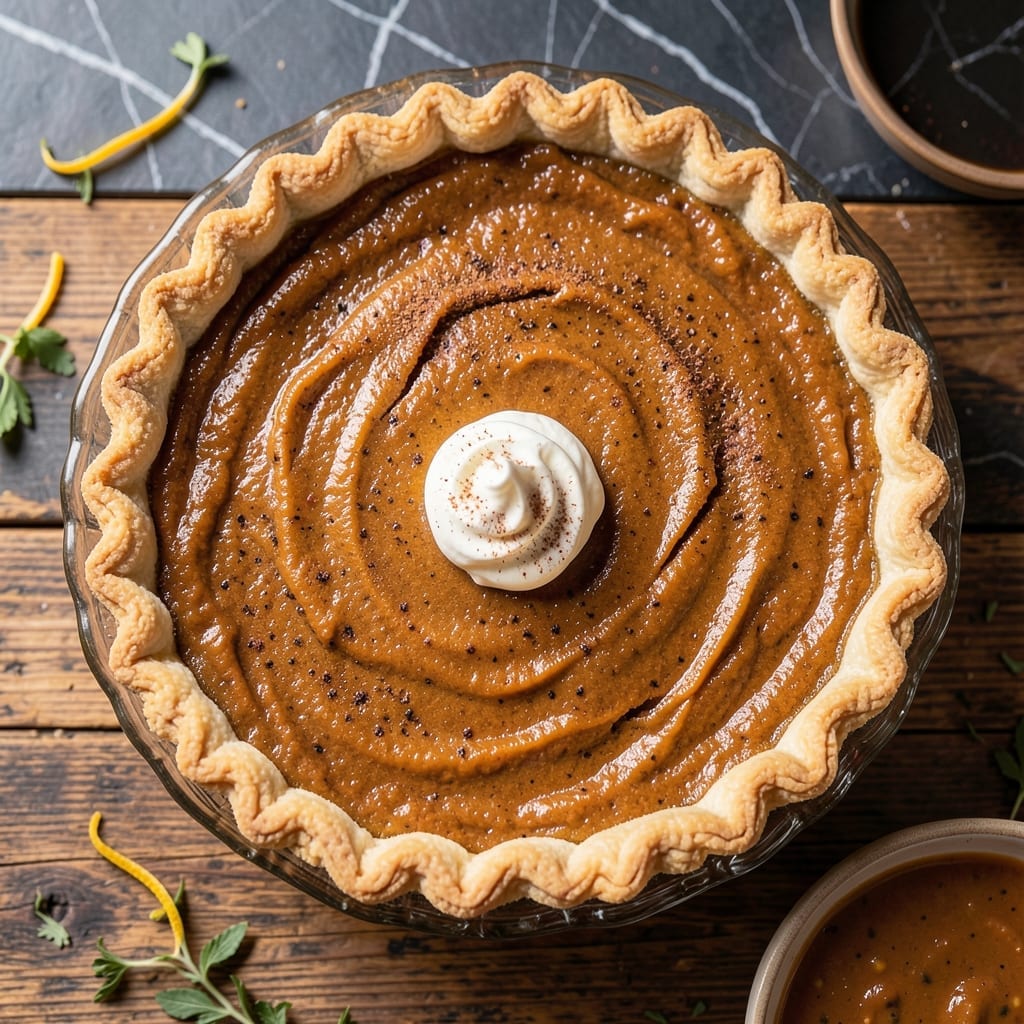Pumpkin Pie Recipe With Evaporated Milk