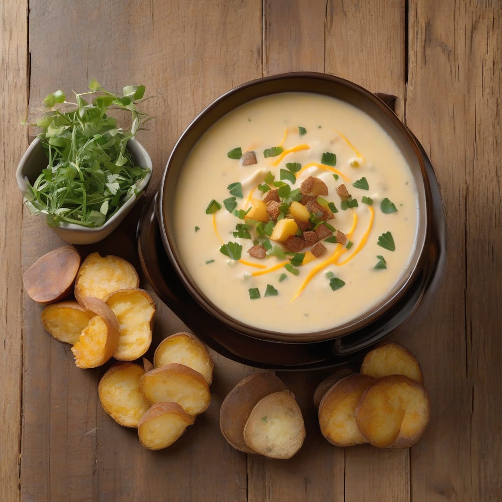 Comprehensive Cheddar's Baked Potato Soup Recipe: Creamy Comfort in a Bowl visual reference