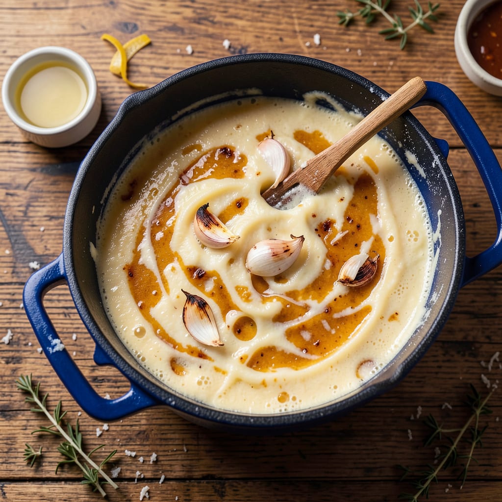 Comprehensive Cheese Fondue Recipe No Alcohol: Ultra Creamy Family Friendly Dip visual reference