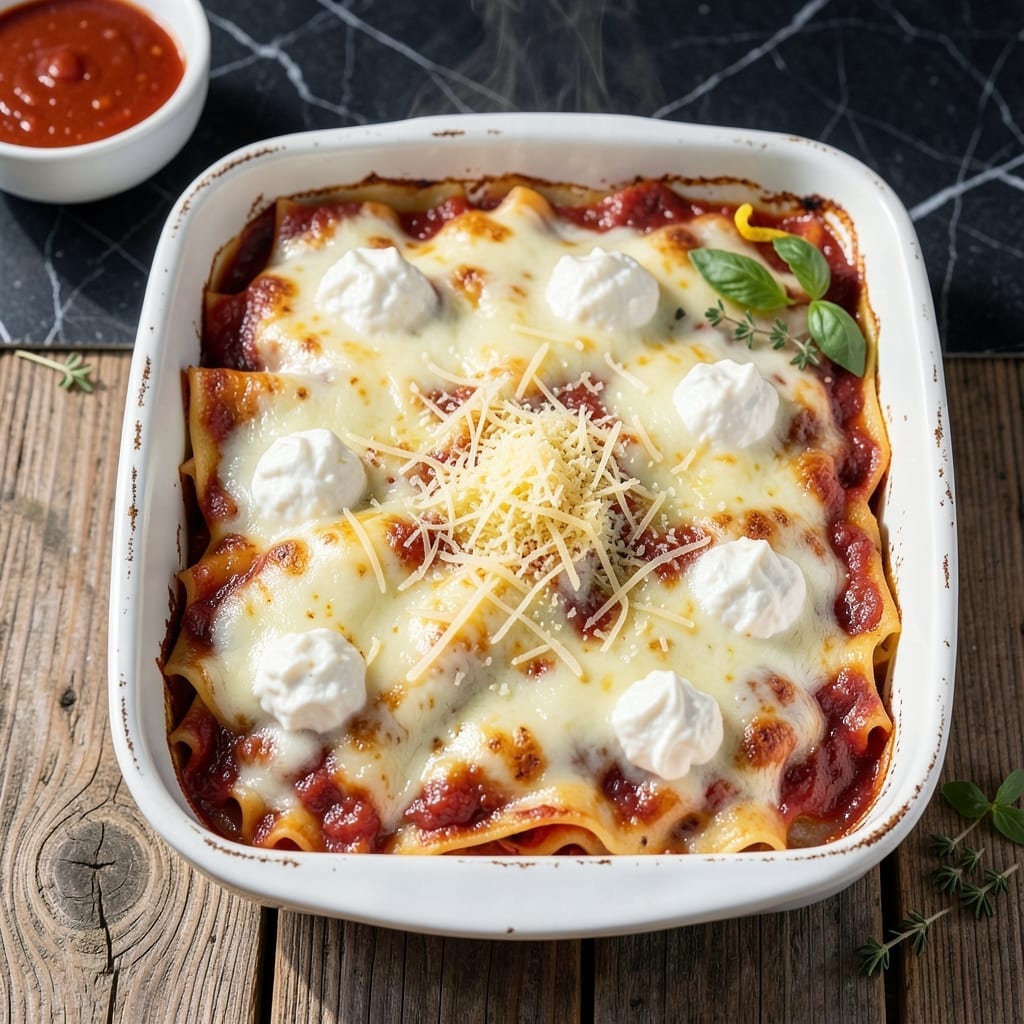 Cheese Lasagna Recipe Cottage Cheese: Layered Richness With Creamy Depth Cheese Lasagna Recipe Cottage Cheese: Layered Richness With Creamy Depth