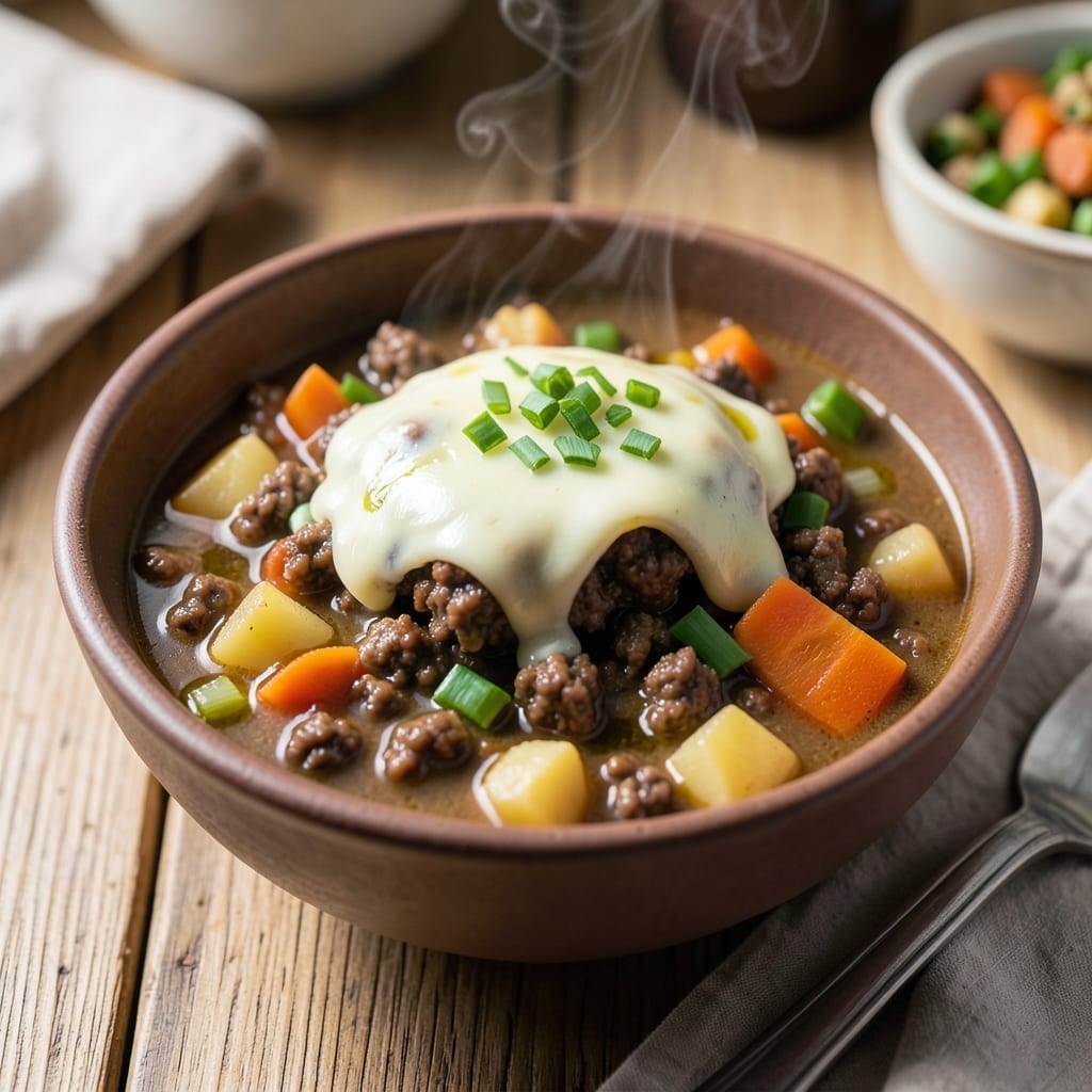 Cheeseburger Soup Recipe Crock Pot: Loaded With All the Flavors of a Classic