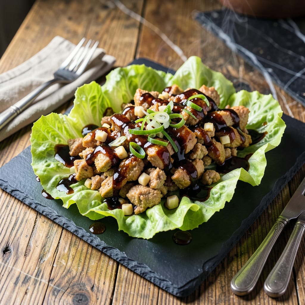 Comprehensive Cheesecake Factory Lettuce Wraps Recipe: Umami Packed Copycat Crunch visual reference