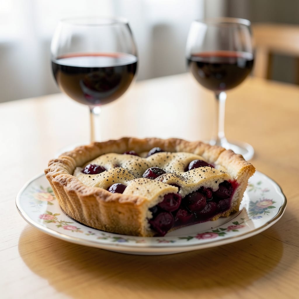 cherry pie recipe with canned cherries detailed visual guide