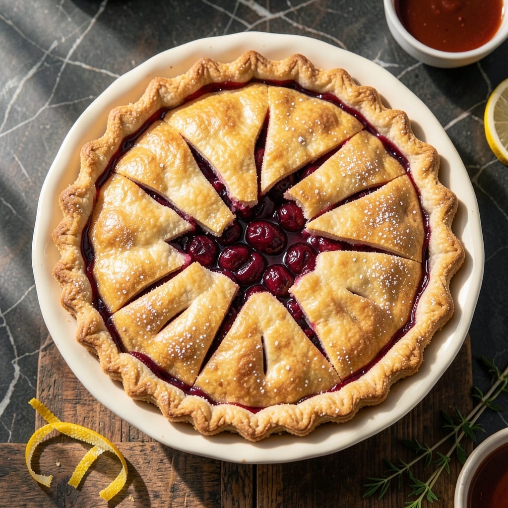 Cherry Pie Recipe With Canned Filling: Flaky Crust With Sweet-Tart Cherries Cherry Pie Recipe With Canned Filling: Flaky Crust With Sweet-Tart Cherries