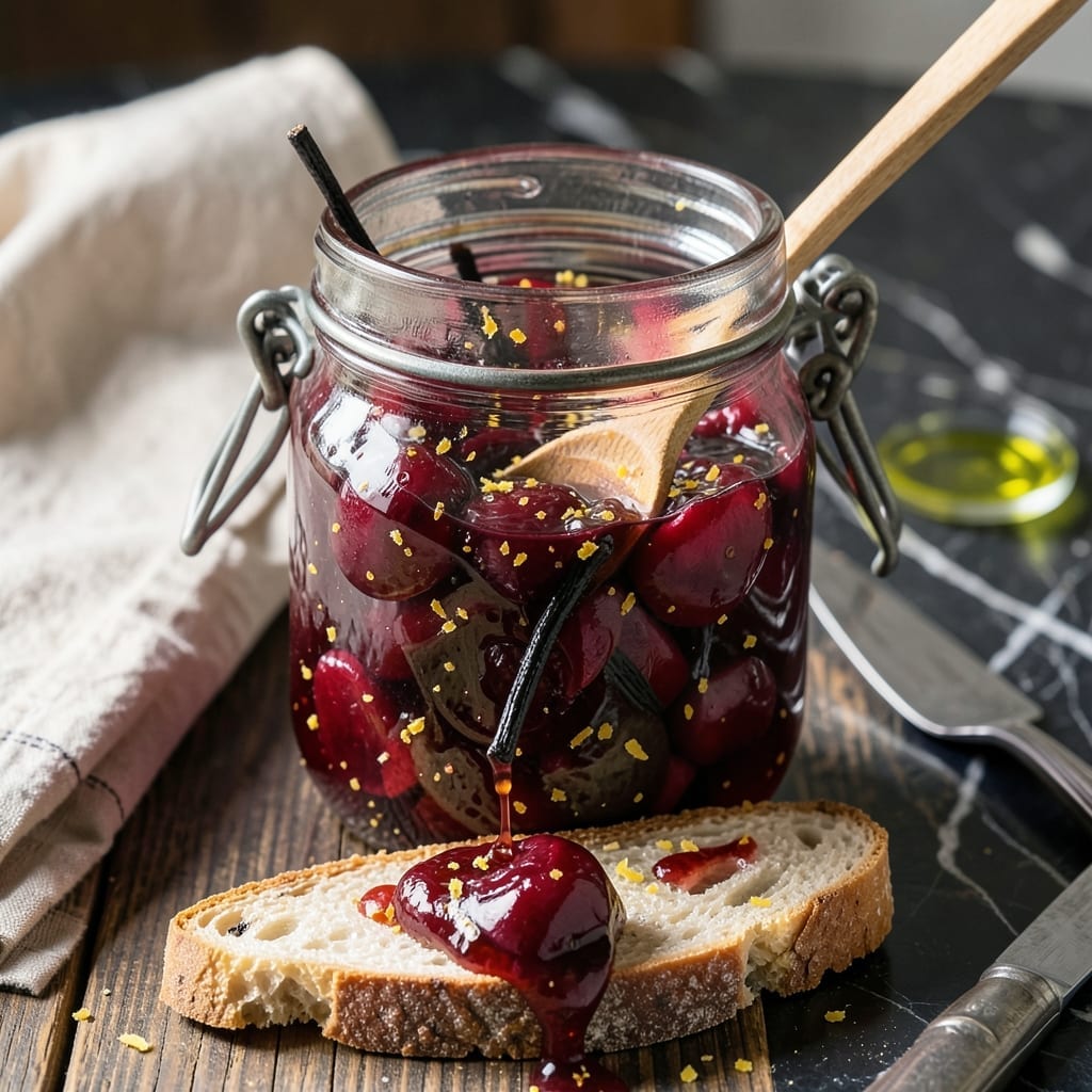 Cherry Preserves Recipe Without Pectin: Small Batch Sweetness With Natural Thickening