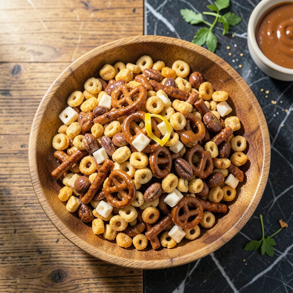 Chex Party Mix Recipe Oven: Crunchy Snack with Perfectly Toasted Spices Chex Party Mix Recipe Oven: Crunchy Snack with Perfectly Toasted Spices