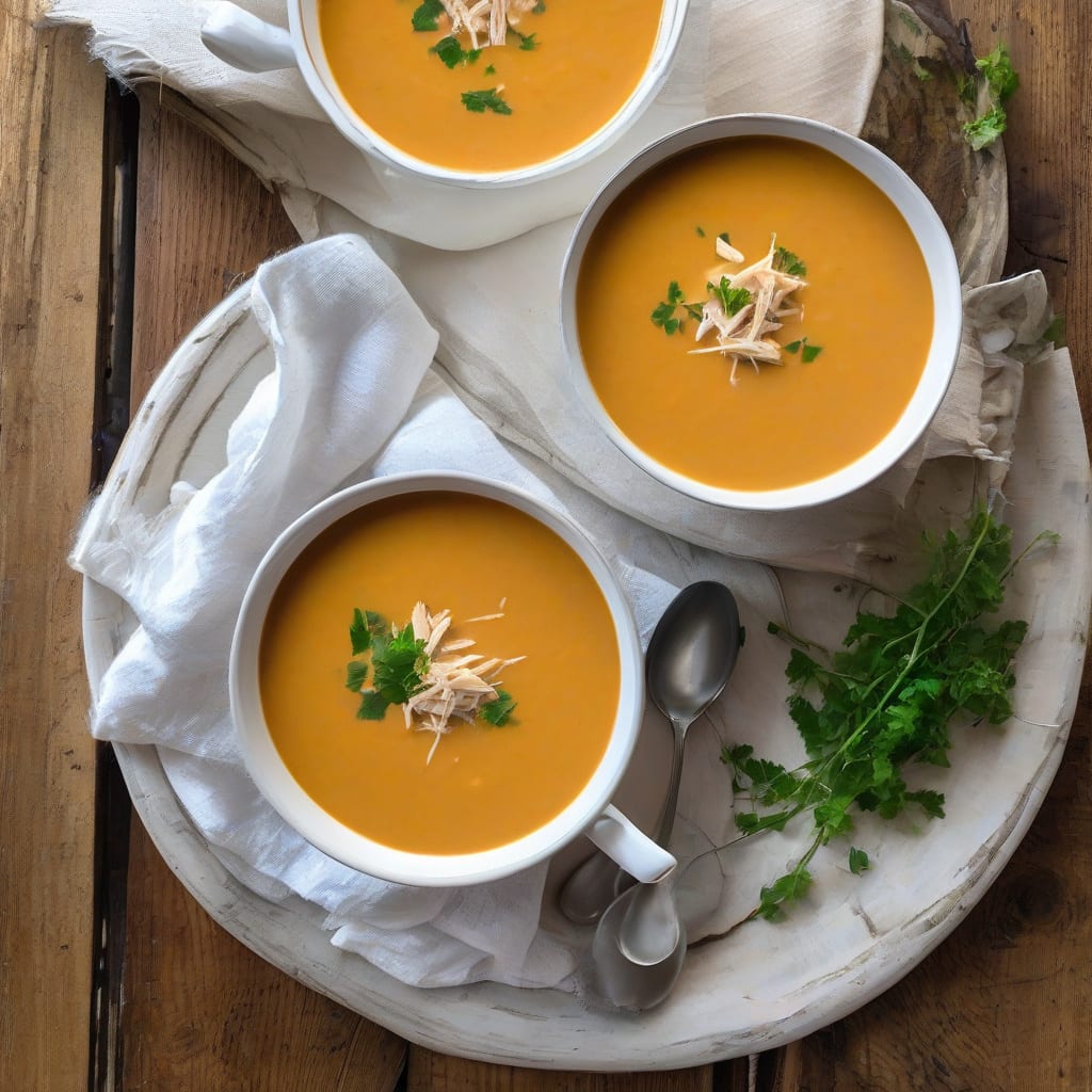 Comprehensive Chicken Bisque Soup Recipe: Creamy Comfort in a Bowl visual reference