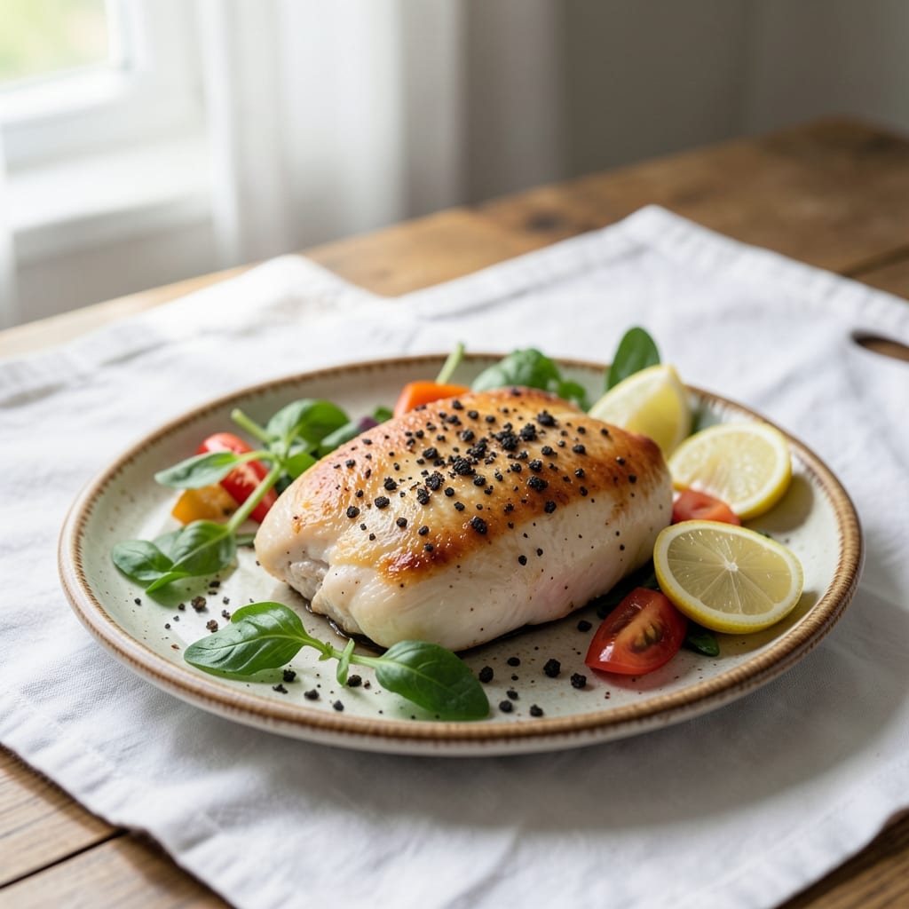 Visual representation of chicken breast recipe ideas
