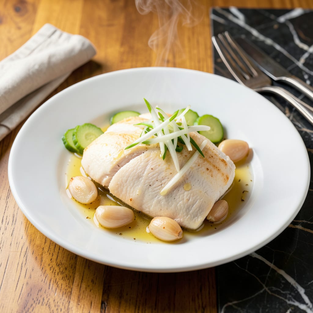 Complete Chicken Breast Steam Recipe: Moist and Flavorful in Minutes overview image