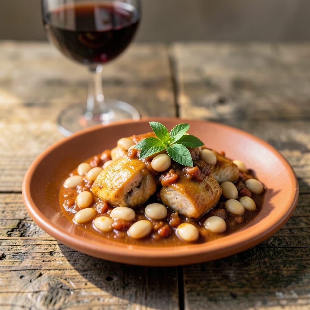 chicken chili recipe white bean example with annotations
