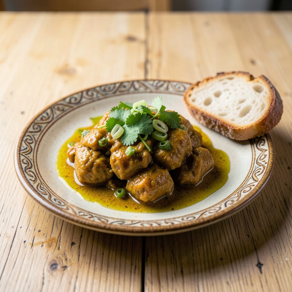 chicken curry recipe filipino dish detailed visual guide