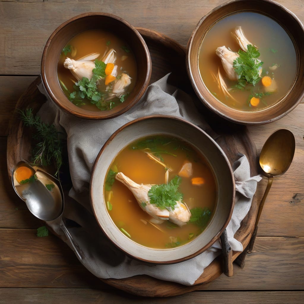 Visual representation of Chicken Drumstick Soup Recipe: Hearty Comfort in a Bowl