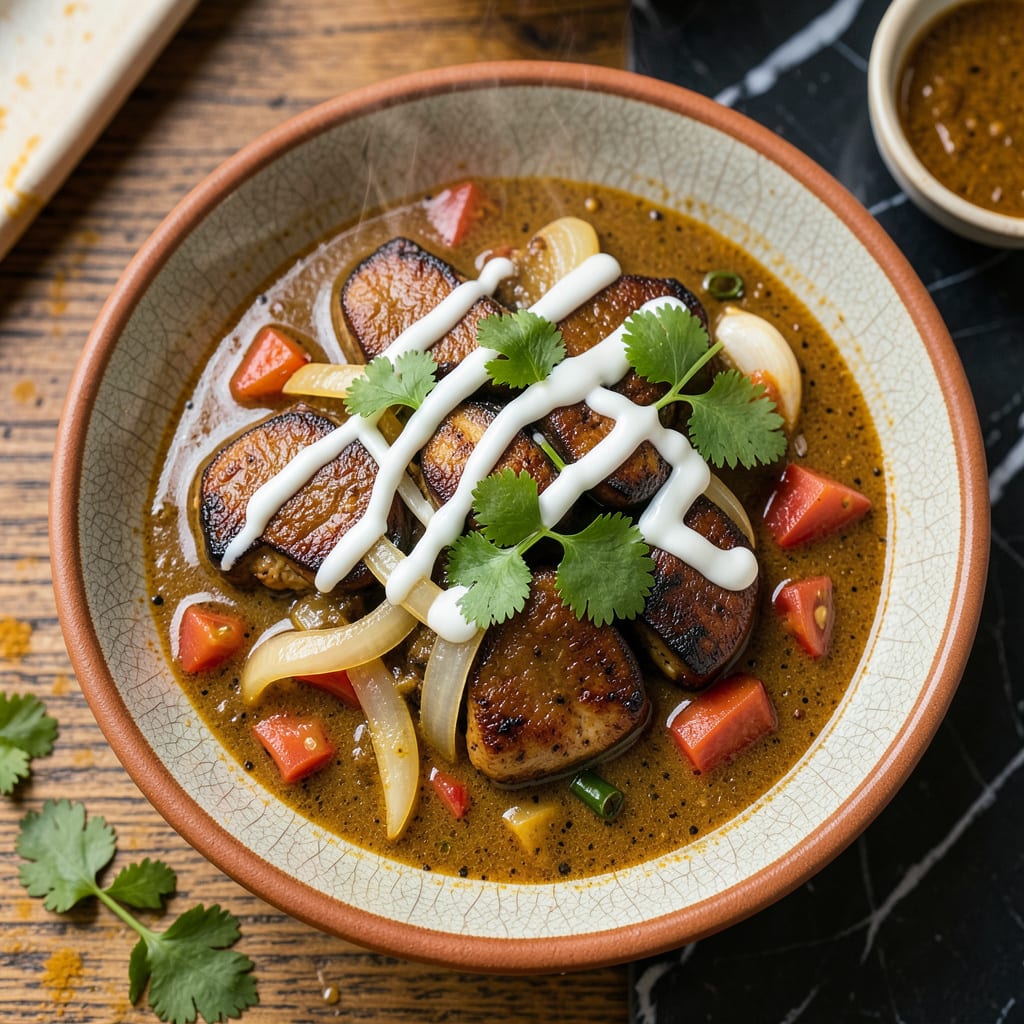 Complete Chicken Liver Curry Recipe: Rich, Spiced Comfort in 30 Minutes overview image