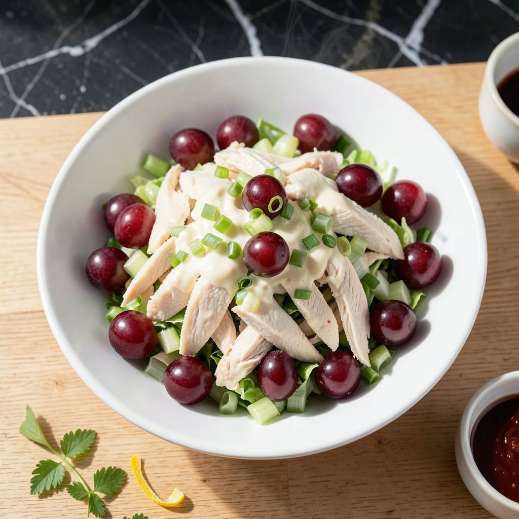 Chicken Salad Recipe With Grapes: Classic Creamy Crunch With Sweet Tart Bites detailed visual guide