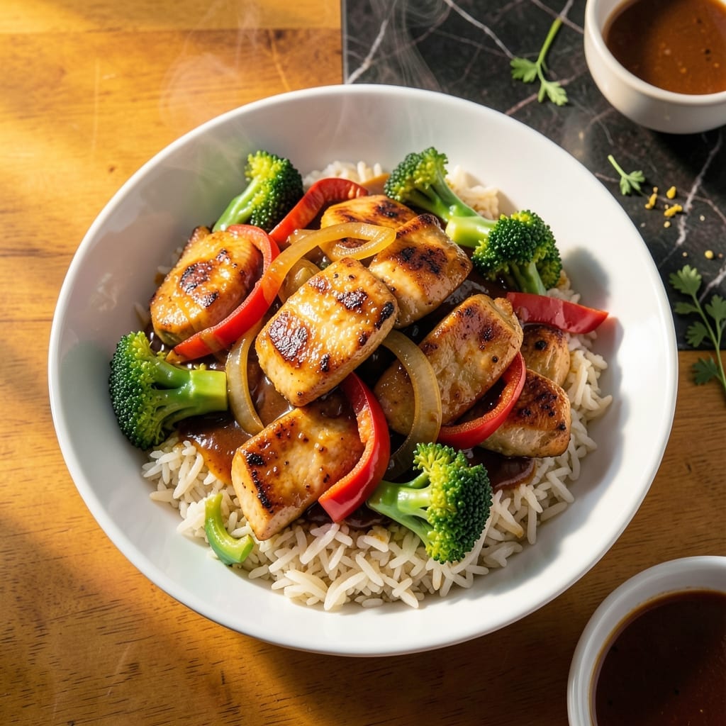 Chicken Stir Fry Recipe With Rice: Weeknight-Friendly Wok Magic Chicken Stir Fry Recipe With Rice: Weeknight-Friendly Wok Magic