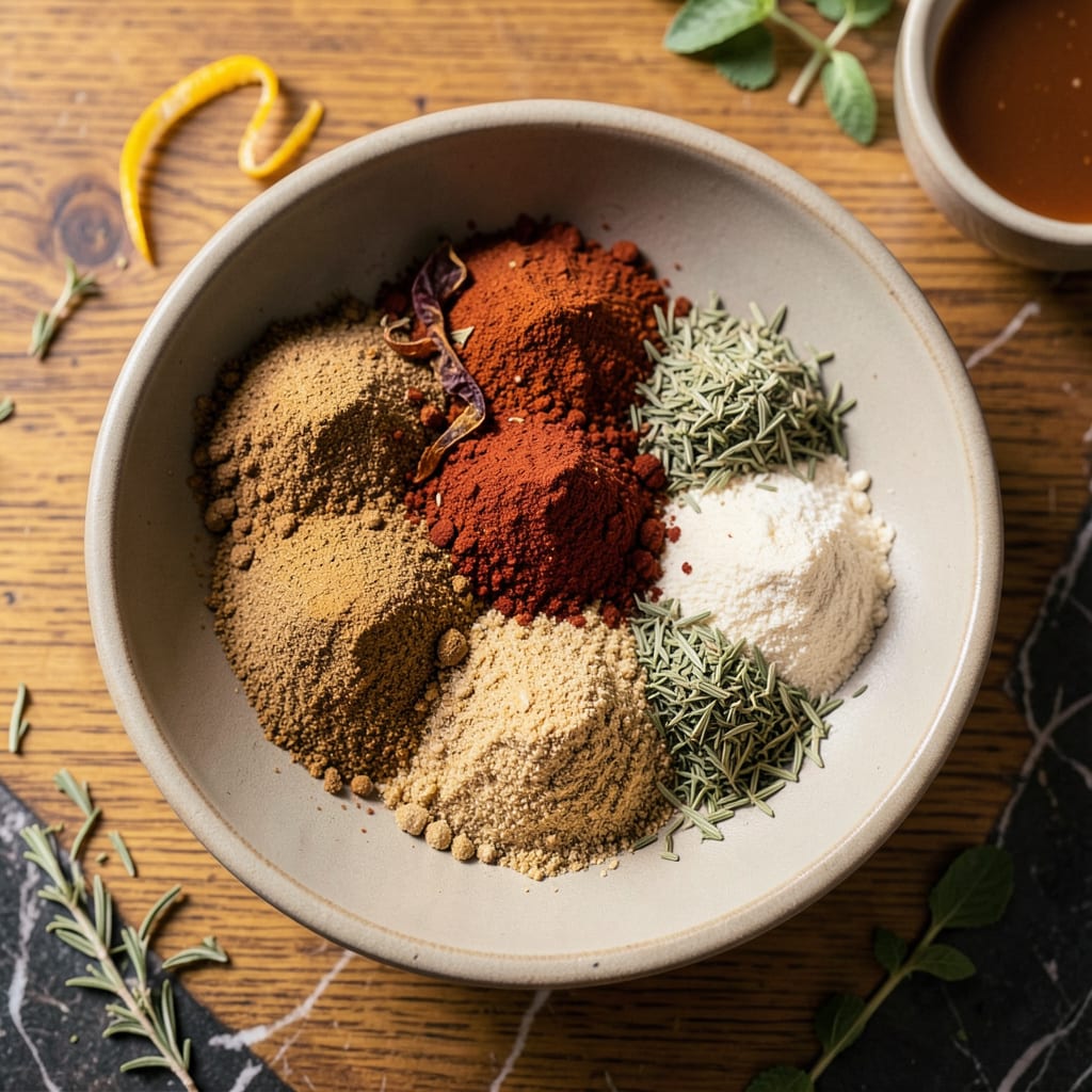 Chili O Seasoning Recipe: Bold, Smoky Spice Blend for Tacos and More example with annotations