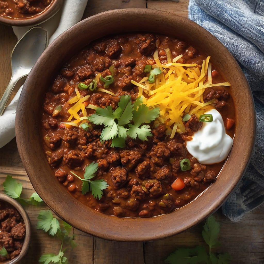 Comprehensive Chili Recipe No Tomato Sauce: Hearty Beef Stew Alternative visual reference