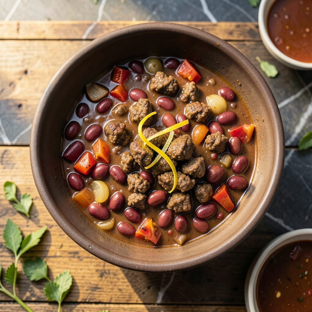 chili recipe slow cooker detailed visual guide