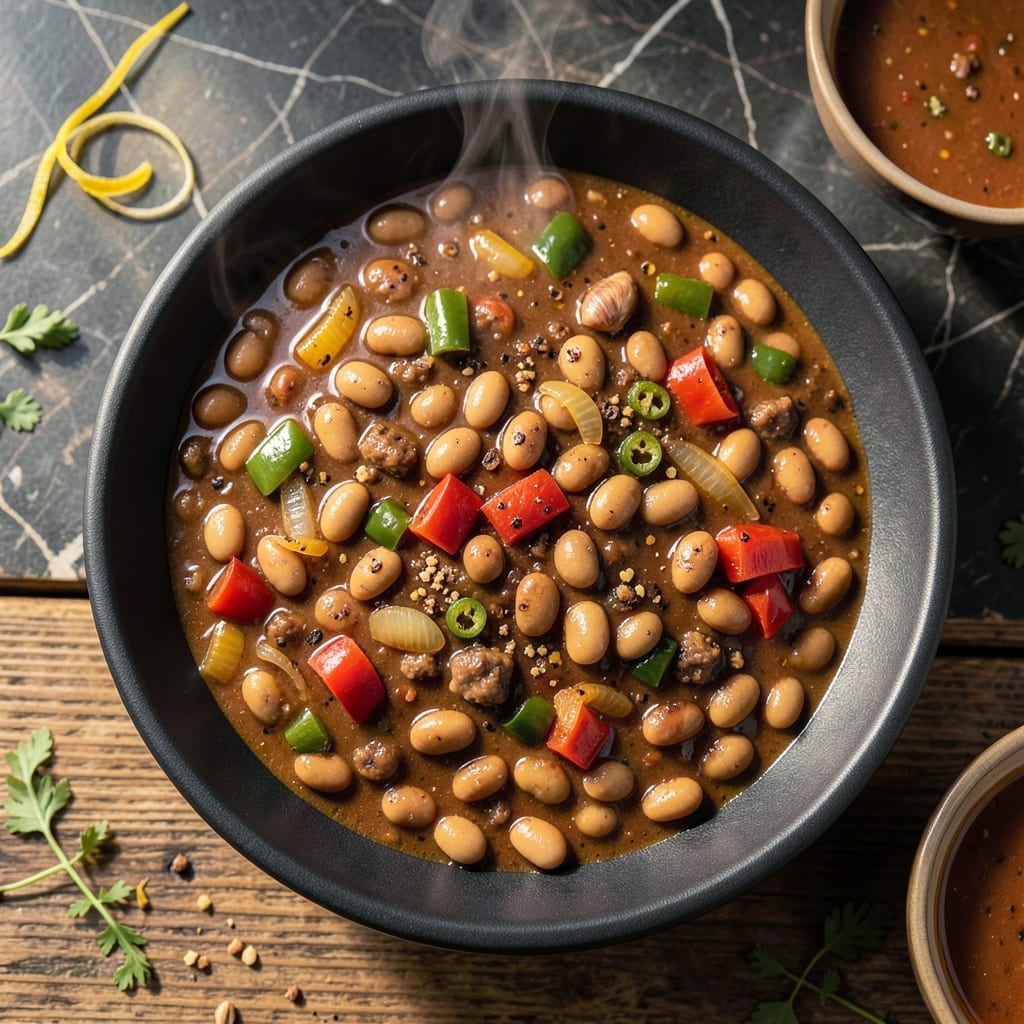 Chili Recipe Using Dried Beans: Slow-Simmered Hearty Bowl Chili Recipe Using Dried Beans: Slow-Simmered Hearty Bowl