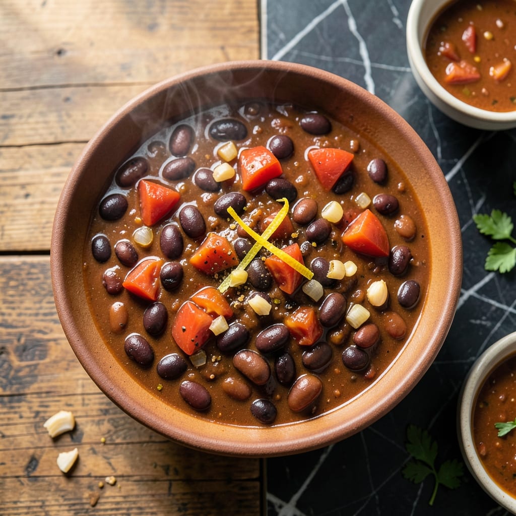Chili Recipe With Beans: Hearty One Pot Meal for Crowds illustration with key details