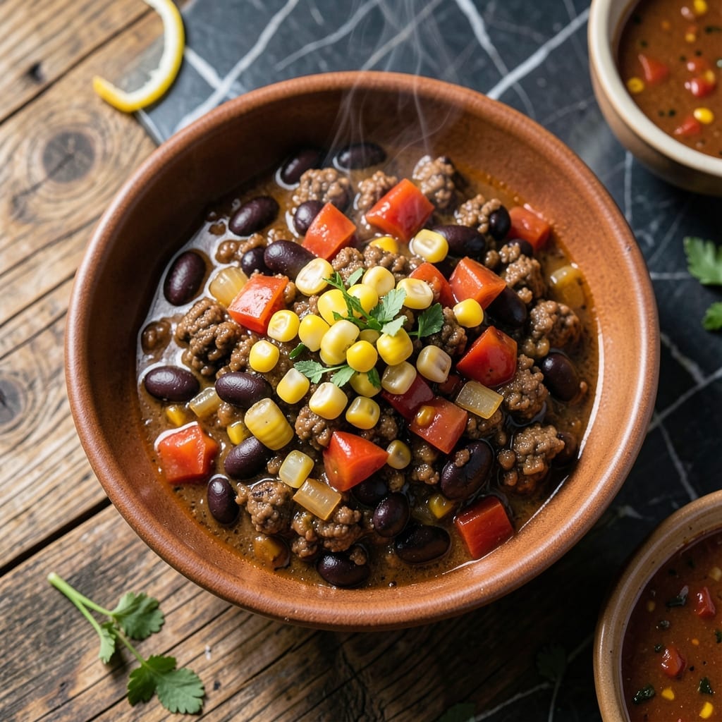 Chili Recipe With Corn: Smoky Heat Meets Sweet Kernel Burst Chili Recipe With Corn: Smoky Heat Meets Sweet Kernel Burst