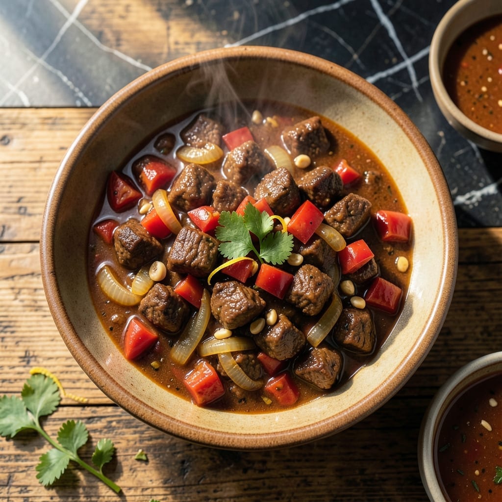 Chili Recipe With Stew Meat: Hearty Beef and Bold Spice Bowl Chili Recipe With Stew Meat: Hearty Beef and Bold Spice Bowl